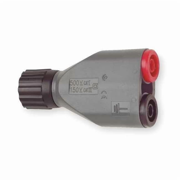 Pomona Electronics BNC Adapter, BNC Male To Banana Jacks 72937