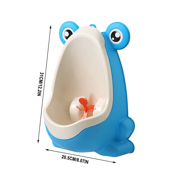 Juguetes de piscina, juguetes para bebés, juguetes para niños pequeños Forma colgante Niño Urinario de pie Bebé Niño Urinario de pie Niño Urinario un urinario