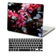 thumbnail image 3 of KSK KAISHEK Hard Protective Shell Case Cover Compatible with MacBook Pro 16" 2021/2022/2023 M2 A2780 & A2485 M1 + Black Keyboard Cover, Flower 0073, 3 of 5