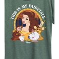 thumbnail image 3 of Disney Princess - Belle This Is My Fairytale - Women's Short Sleeve Graphic T-Shirt, 3 of 5