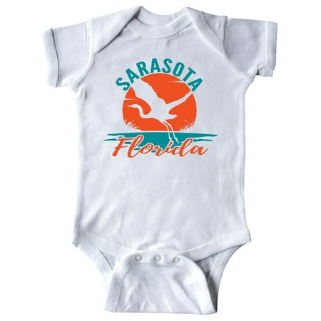 

Inktastic Sarasota Florida Vacation Trip Gift Baby Boy or Baby Girl Bodysuit