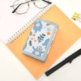 thumbnail image 7 of JIALIOU Nylon Trifold Card Wallet with ID Window Zipper Pocket for Men Women Teen Adorable Gorillas Flower Leaf, 7 of 7