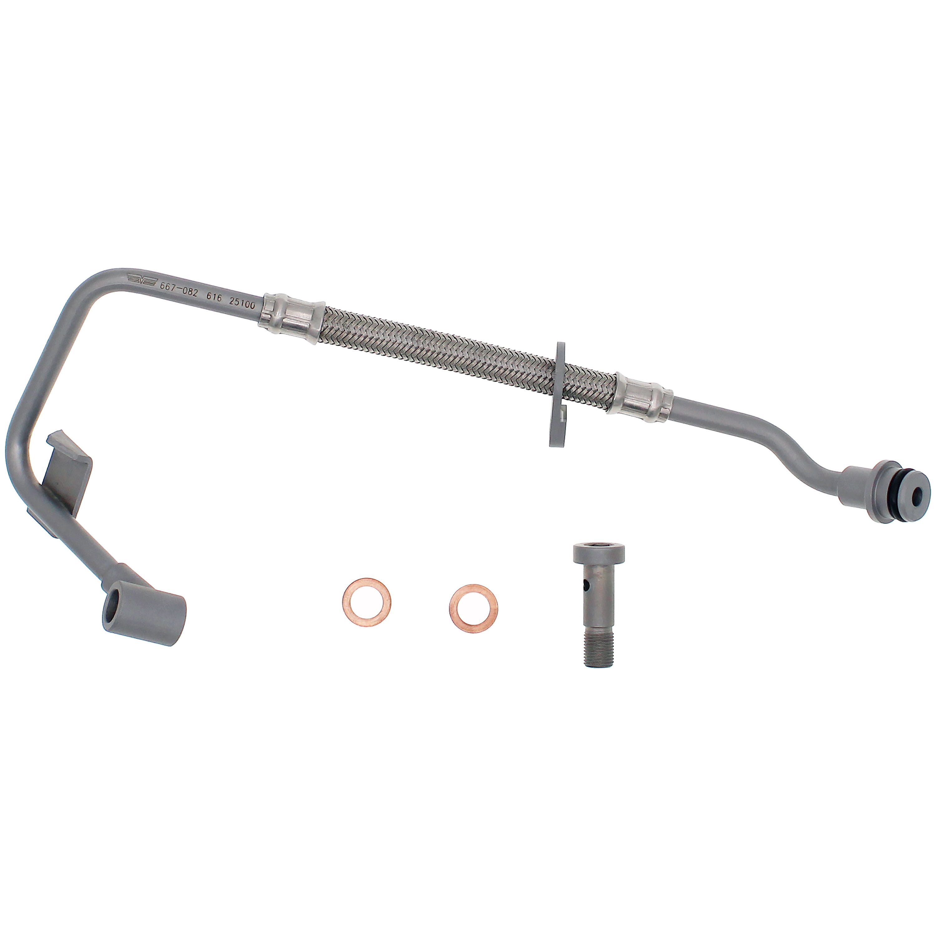 Dorman 667-082 Turbocharger Oil Line for Specific Jeep / Ram Models
