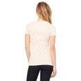 thumbnail image 2 of The Bella + Canvas Ladies The Favorite T-Shirt - SOFT CREAM - M, 2 of 3