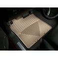 thumbnail image 3 of WeatherTech All-Weather Floor Mats compatible with Yukon XL, Escalade ESV, Silverado 1500, Silverado - 1st Row (Driver & Passenger), Tan, 3 of 5