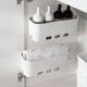 thumbnail image 5 of Cesta de almacenamiento de pared para cocina, cesta de almacenamiento multifuncional para guardar herramientas de cocina, 5 of 5
