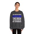 thumbnail image 4 of Inspiring Saying Law Enforcement Officer Inspiratio Gildan 18000 Sweatshirt, 4 of 4