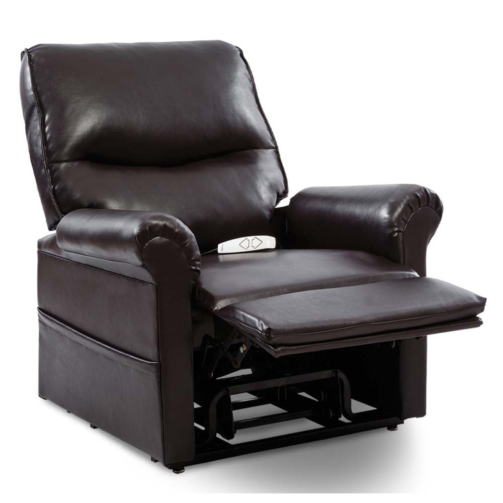 Pride Mobility Essential Collection LC105 Power Lift Recliner, Chestnut