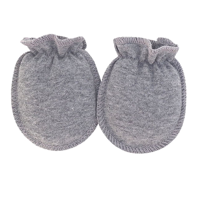 Guantes Para Bebés Que Evitan Que Se Rasquen La Cara, De Algodón Puro, Para Recién Nacidos De 0 A 3 A 6 Meses, Evitan Que Los Recién Nacidos Se Coman Las Manos