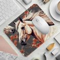 thumbnail image 2 of Horse Desk Pad Mousepad Gaming Mouse Pad, Square 8.3x9.8 Inch Non-Slip Rubber Bottom Printed, Suitable for Office and Gaming, 2 of 6
