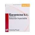 thumbnail image 1 of Garamicina G.U. solución inyectable 160 mg/2 ml 5 ampolletas, 1 of 1