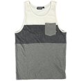 thumbnail image 1 of Camiseta sin mangas Vans Blockster para Hombre Gris XXL, 1 of 2
