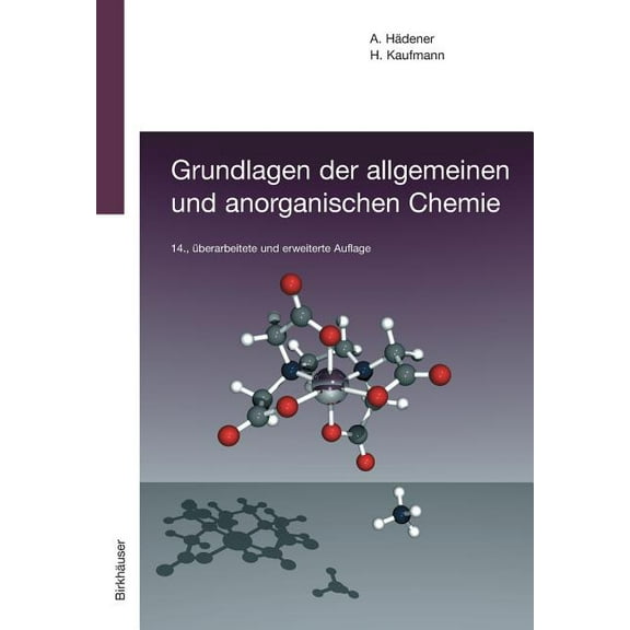 Grundlagen Der Allgemeinen Und Anorganischen Chemie, (Paperback)