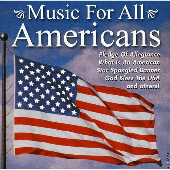 Various Artists - Music For All Americans - Music & Performance - CD