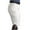 01 White, variant on Fewfanhot Yoga Pants Women Horse Riding Pants with Pockets Schooling Tights Equestrian Breeches for Women