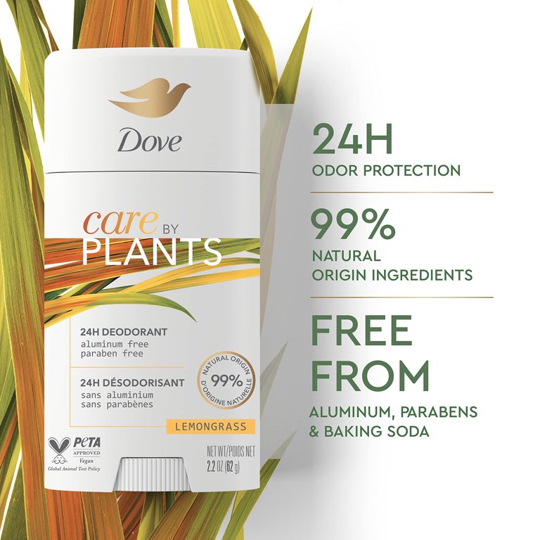Lot De 3 Déodorants DOVE Spray BIO Ylang Ylang 75 Ml - 99% Naturel