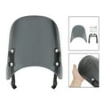 thumbnail image 4 of Windshield WindScreen fit for DUCATI Scrambler 800 400 2015-2022 Gray, 4 of 5