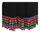 thumbnail image 3 of Disfraz para Adulto Falda Negra Mexicana Source Talla Mediana 8600-M, 3 of 4