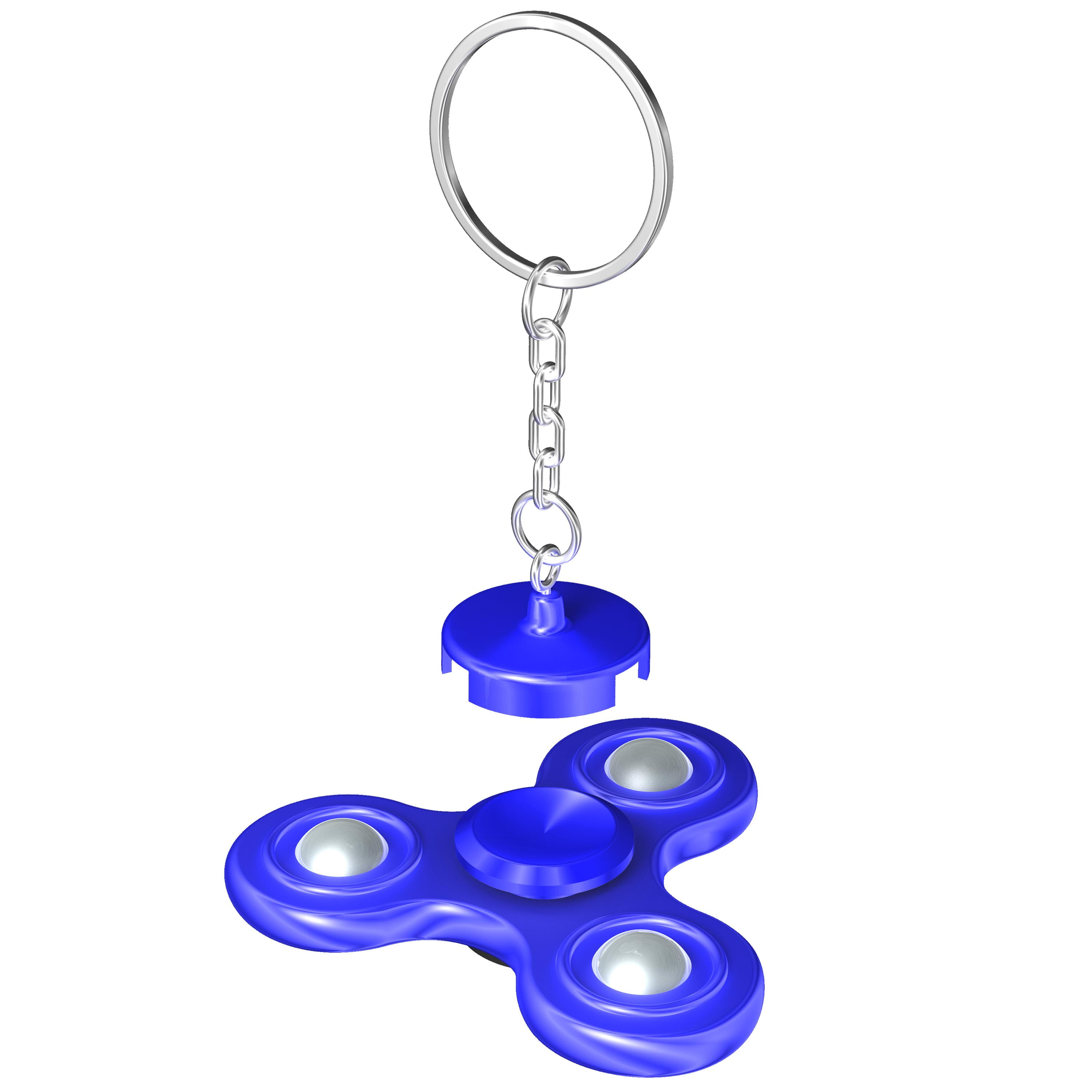 FIDGET SPINNER KEYCHAIN 