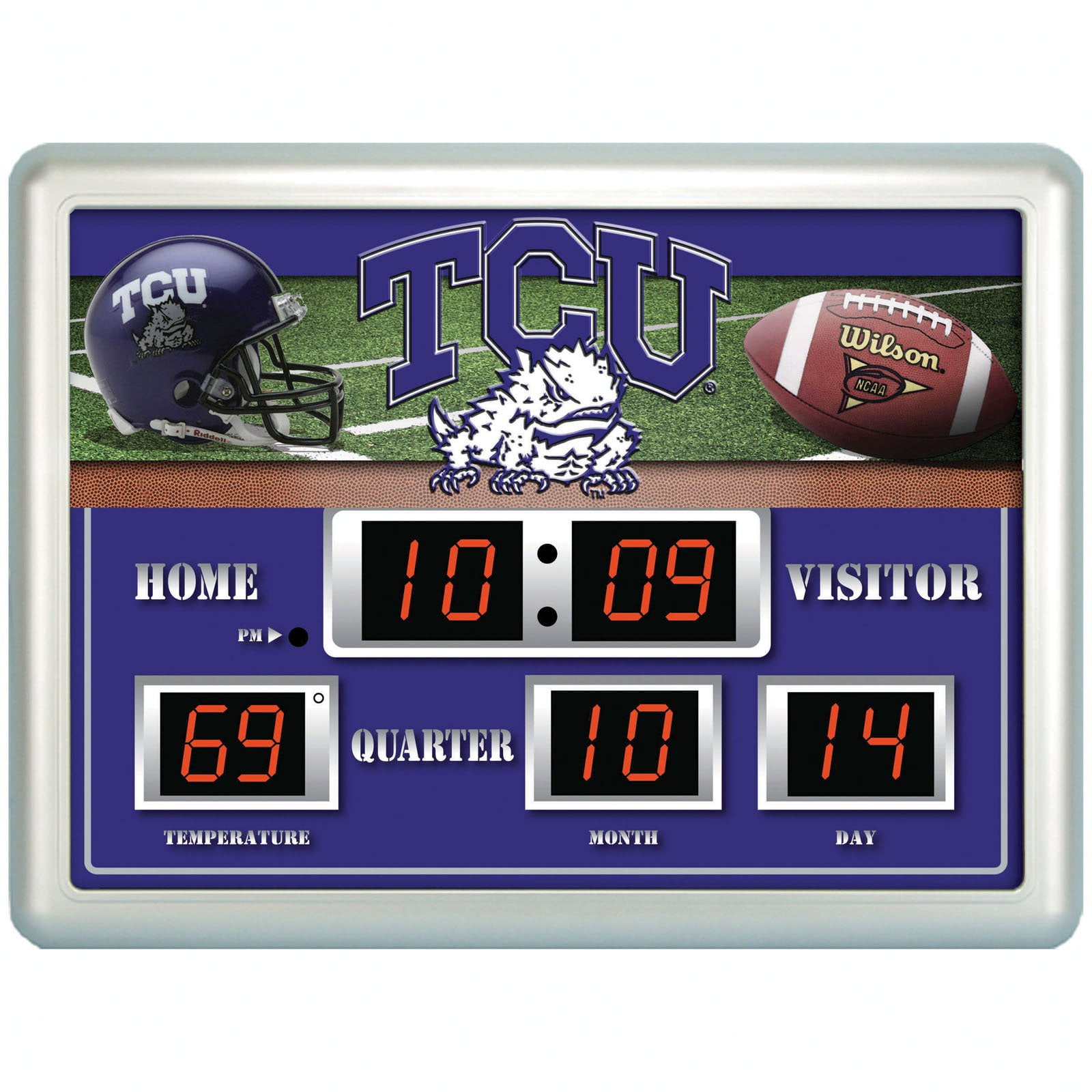 Team Sports America Collegiate Scoreboard Clock - Walmart.com, image size:1600x1600