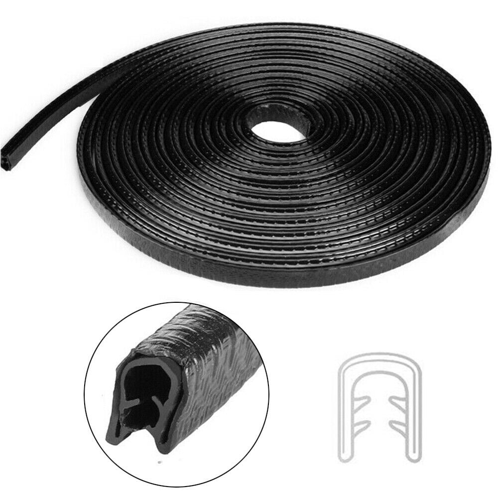 4M/13FT U Shape Rubber Car Car & Truck Parts Door Edge Guard Seal Trim