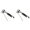 Silver 2 Packs, variant on Manual Can Opener Kitchen Tools Steel Can DIY Opener Side Gadgets