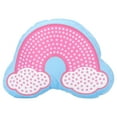 thumbnail image 3 of DIY Decompression Pillow, PP Cotton Plush Craft Pillow  For Kids Over 6 Years Old Rainbow  Pillow 34588, 3 of 8