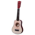 thumbnail image 1 of SgJHXb Guitare Acoustique en Bois 21 Pouces Adaptée aux Débutants pour Instrument de Musique Portable pour Garçons Facile à Jouer avec Action à Faible Corde pour Design avec Haute Qualité Sonore (5 Styles), 1 of 3