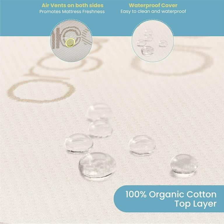 La baby 2 in 1 crib mattress sales