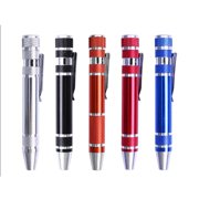 Multipurpose Pocket Screwdriver Tool Set 8 Head for Precisions Device Maintenance Electronics Repairing Tools