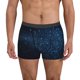 thumbnail image 1 of Balery Blue Glitter Retro Calzoncillos bóxer para hombre, ropa interior de algodón suave y transpirable con cinturilla de nailon-Medium, 1 of 5