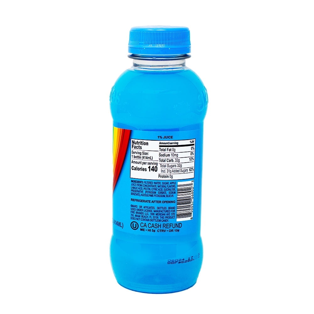(2 pack) Skittles Original Tropical Punch Drink 14oz