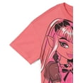thumbnail image 3 of Monster High Draculaura Boxy T-Shirt Toddler to Big Kid, 3 of 3