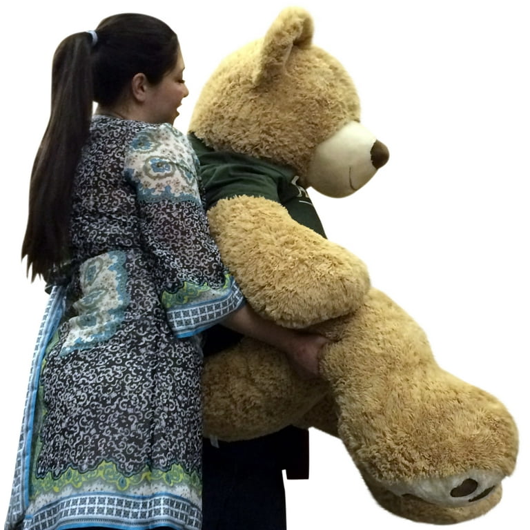 5 foot cheap teddy bear walmart