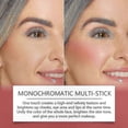 thumbnail image 3 of Waterproof Multi-Stick for Cheeks, Eyes & Lips - Creamy Nude Tint Blush, 3 of 5