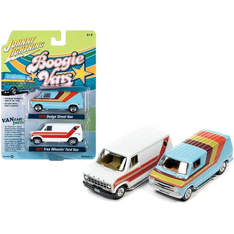 Toy white vans top