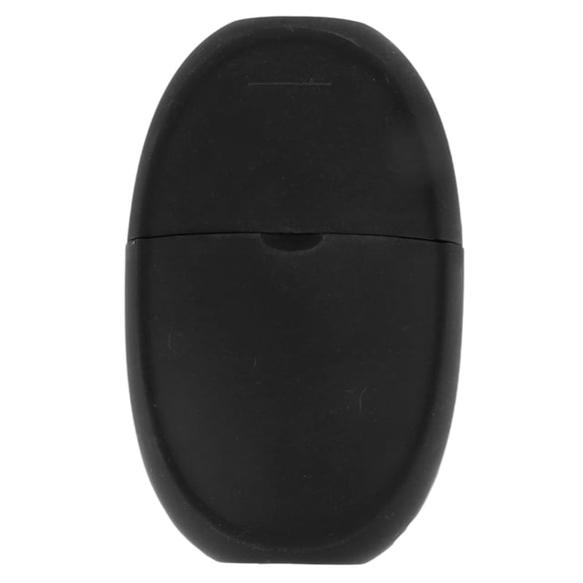 Rodillo facial de hielo para aliviar el dolor, base antideslizante, silicona duradera, fácil operación, molde de hielo facial para masaje, cuidado de la piel, negro