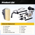 thumbnail image 4 of Permanent Replacement Carburetor For 025 023 Chainsaw Models With Aluminum Body And Oxidation Resistant Plan, 4 of 8