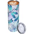 thumbnail image 2 of 1 Pcs Blue Dragonflies Skinny Tumbler with Lid, Stainless Steel Double Wall Insulated Slim Travel Tumbler Cup for Coffee Tea Beverages, 20 oz, 2 of 6