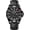 Black White, variant on Man Wristwatch Luxury Waterproof Luminous Date Week Watch for Men Business Big Dial Quartz Sport Leather Men's Watches