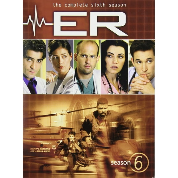 ER: The Complete Sixth Season (Widescreen)