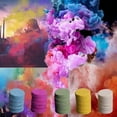thumbnail image 2 of Pastillas de pastel de humo coloridas, tabletas de humo, accesorios auxiliares de escena de fotografía de escenario, bombas de humo portátiles para Halloween, accesorios para fiestas, 20 piezas, 2 of 4