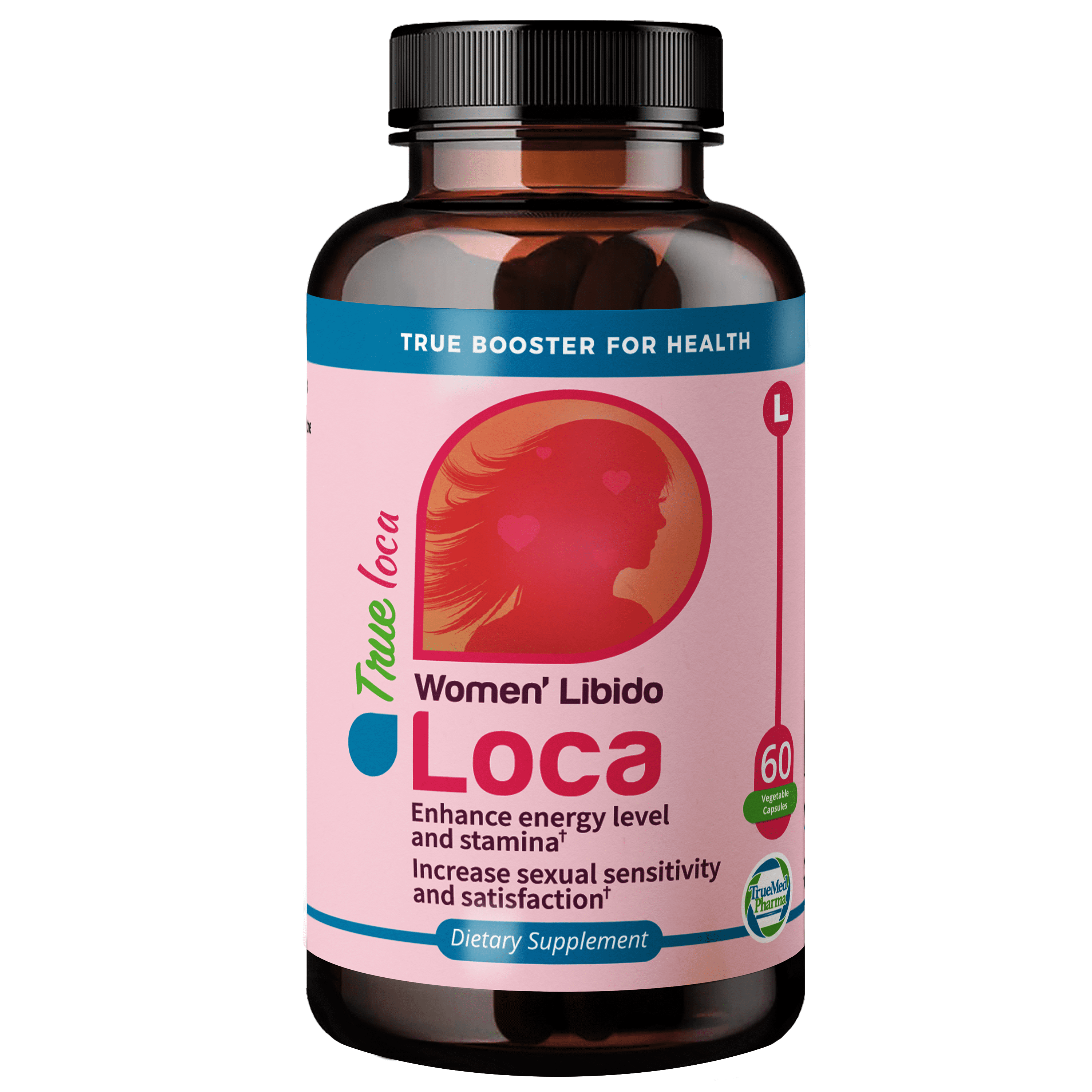 TrueMed Loca Women Libido Booster Enhance Energy Level and Stamina for