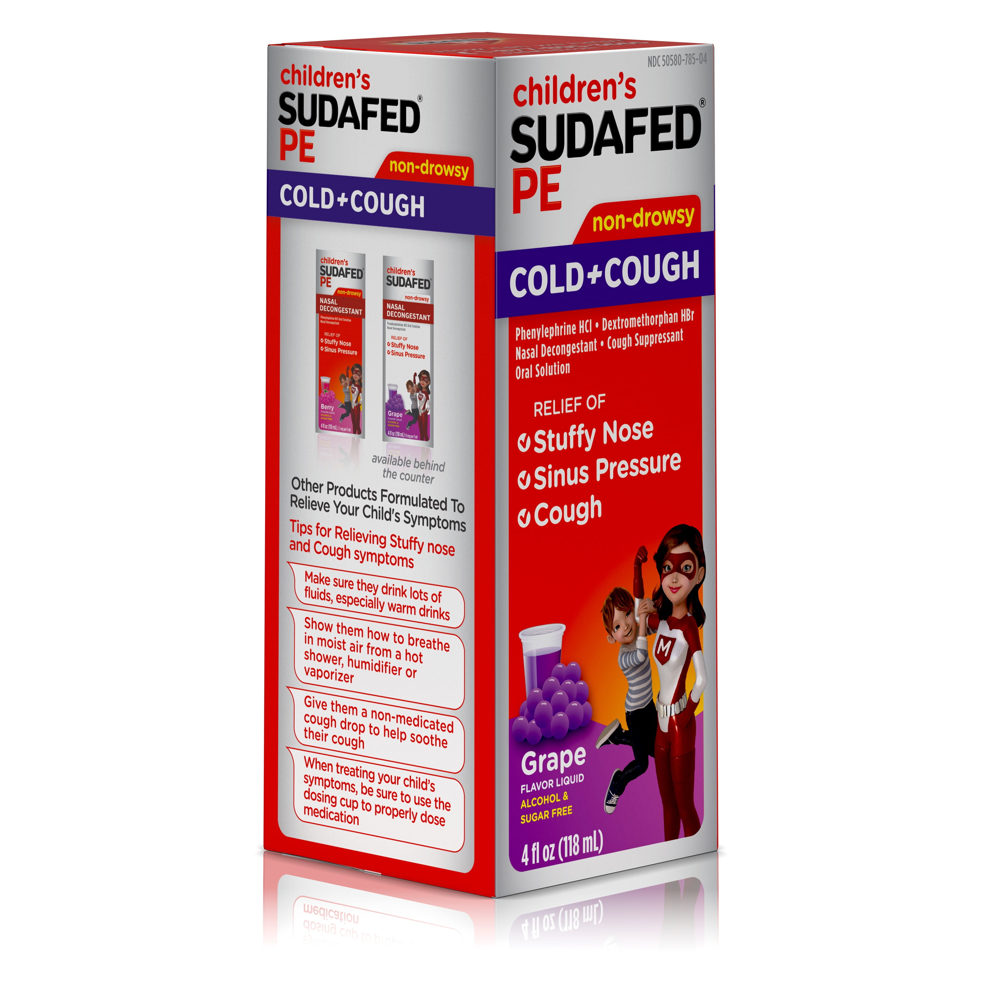 Children S Sudafed Pe Cold And Cough Dosage By Weight Blog Dandk