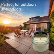 Ginger + Saffron Citronella Soy Candle - 3oz 1 Pack, Best Bee Brothers
