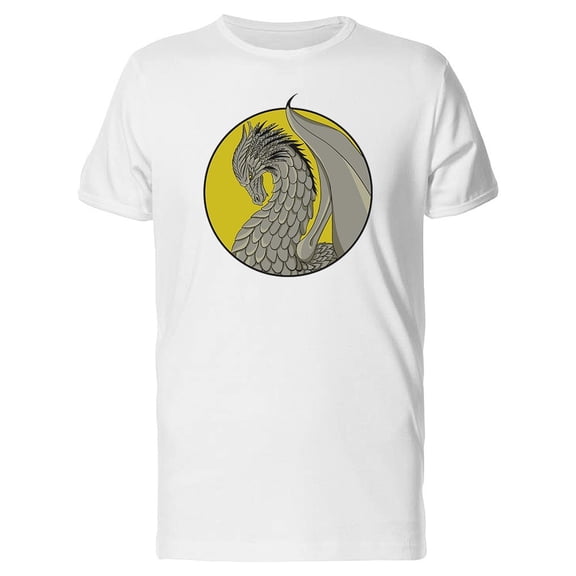 Brown Scaled Dragon Tee Men's -Image by Shutterstock