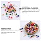 thumbnail image 4 of Packs Mini Artificial Rose Flowers Fake Rose Heads DIY Wedding Flowers, 4 of 6