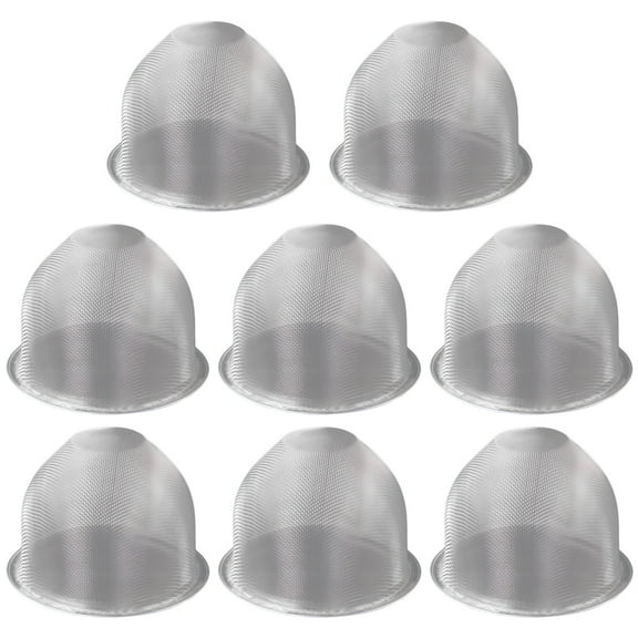 8 Pcs of 304 Stainless Steel Fine Mesh Tea Strainer, Coffee Filter, 40 Mesh, Anti-Clogging, Long-Lasting Tea Filter for Ceramic, Glass, Stainless Steel Teapots and Cups