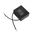 thumbnail image 4 of Uxcell 58x28x50mm 14uF 450V AC 2 Wires CBB61 Ceiling Fan Capacitor, 4 of 5