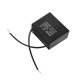 thumbnail image 4 of Capacitor de ventilador de techo Uxcell 58x28x50mm 14uF 450V CA 2 cables CBB61, 4 of 5